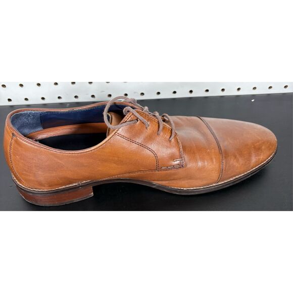 Cole Haan Shoes Mens  size 10 1/2 Lenox Hill Cap Toe  Oxford  Brown Leather main image 14